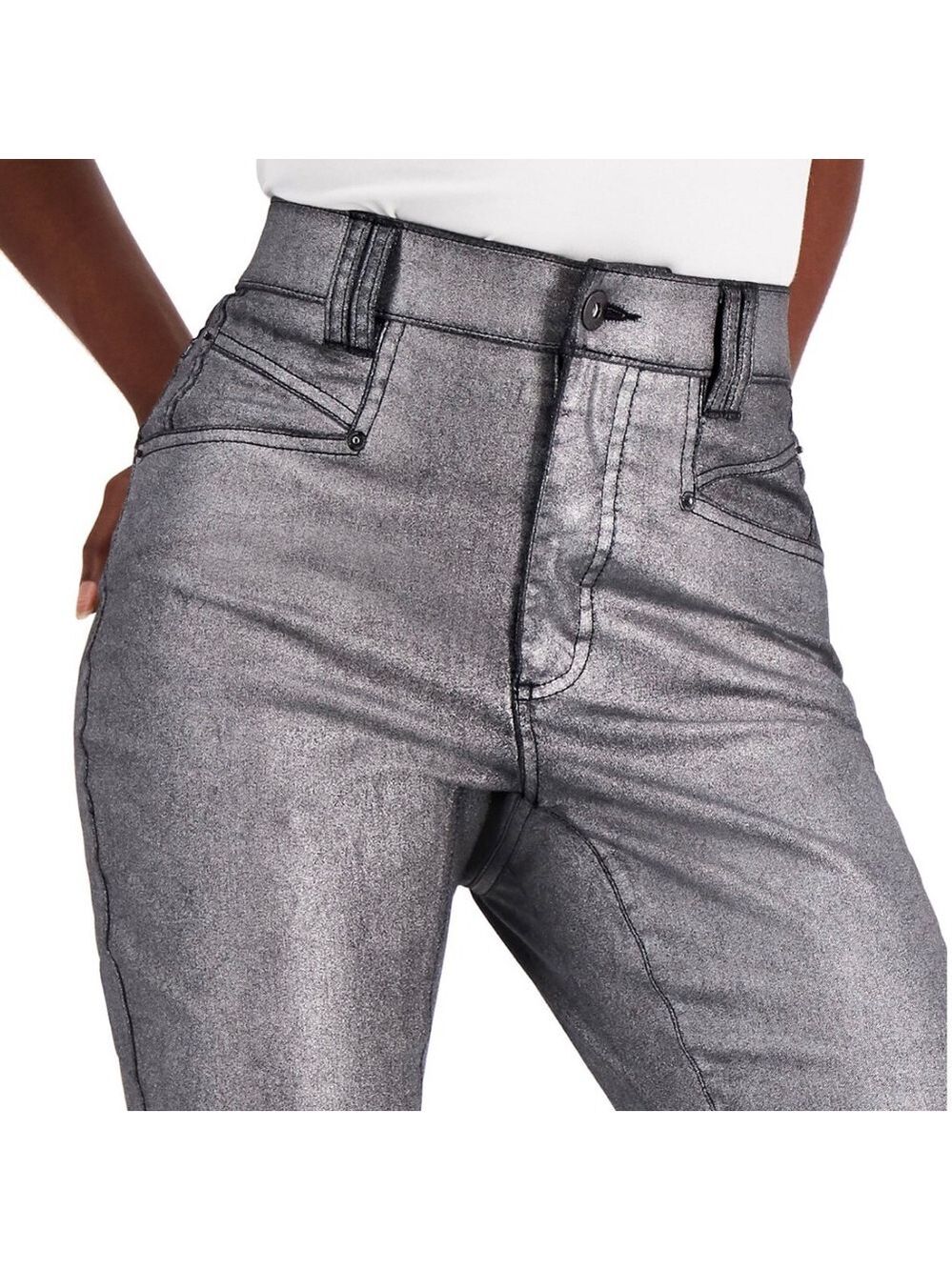 INC International Concepts Fashion Basic Skinny Highrise Jeans, Size 8/29